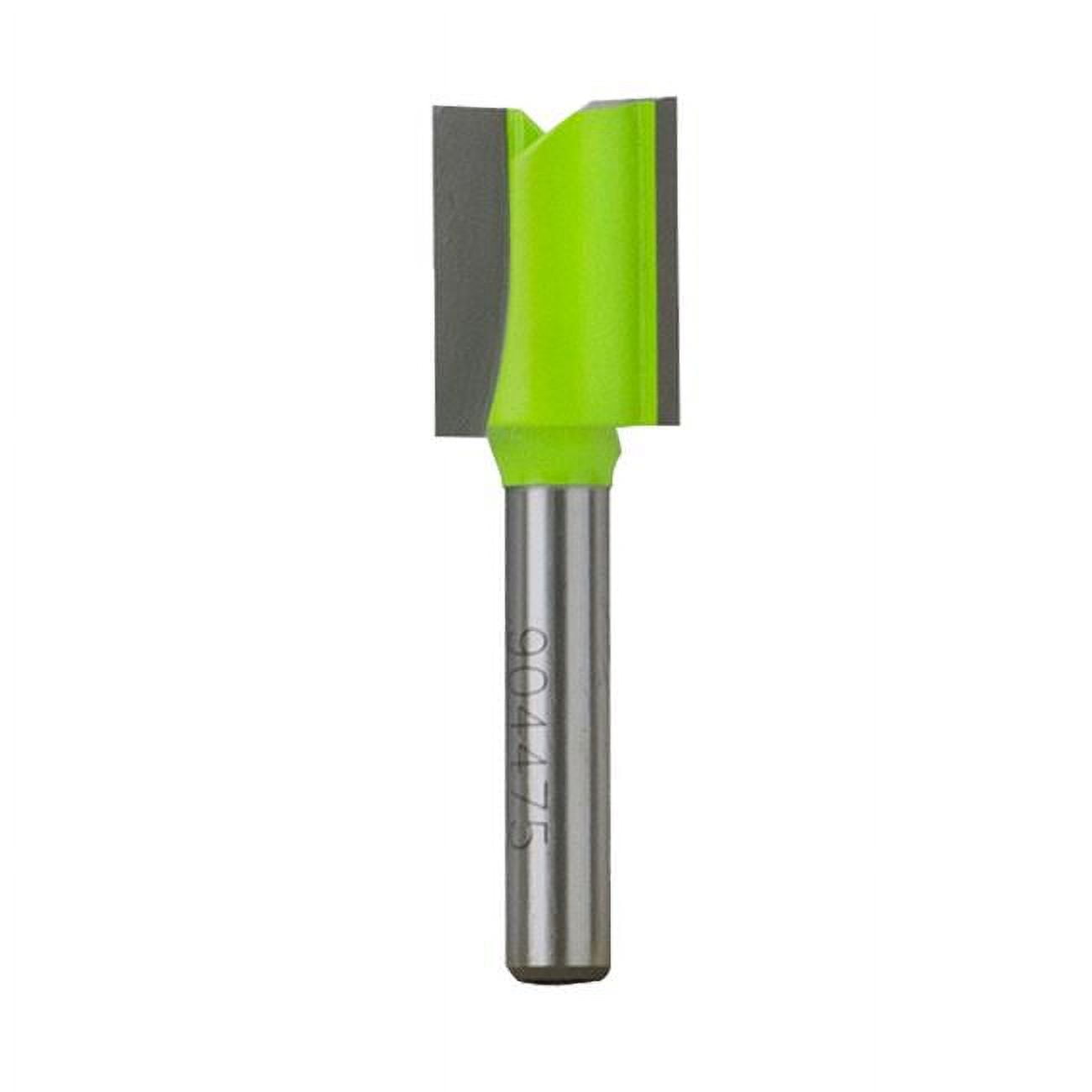 Picture of Exchange-A-Blade 2101132 0.62 x 0.25 in. Shank Straight Professional Router Bit - Recyclable Exchangeable