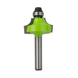 Picture of Exchange-A-Blade 2102072 1 x 0.25 in. Shank Decorative Beading Professional Router Bit - Recyclable Exchangeable