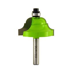 Picture of Exchange-A-Blade 2110162 1.5 x 0.25 in. Shank Decorative Double Roman Ogee Professional Router Bit - Recyclable Exchangeable