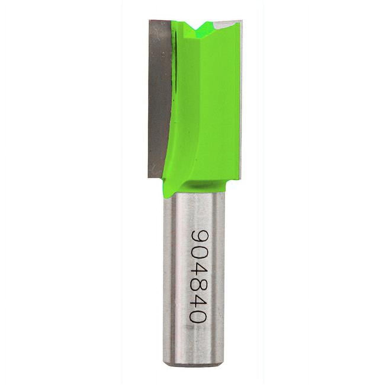 Picture of Exchange-A-Blade 2111052 0.75 x 0.5 in. Shank Straight Professional Router Bit - Recyclable Exchangeable