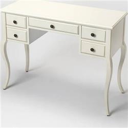 Picture of Butler Specialty 9325222 Alicia Cottage White Writing Desk