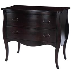 Butler Specialty 9307117 Rochelle Dark Brown 3-Drawer Chest - 34 x 18 x 30.50 in -  Butler Specialty Company.