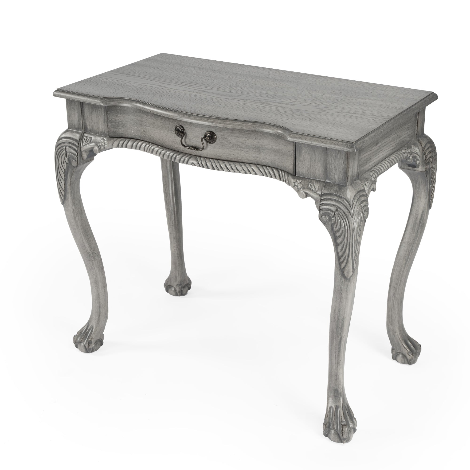 Picture of Butler 6042418 Dupree Gray Writing Desk - 30.25 x 35 x 20 in.