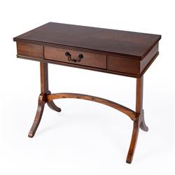 Picture of Butler 4456274 Alta Cherry Brown 1 Drawer Writing Desk - 30.5 x 36 x 20 in.