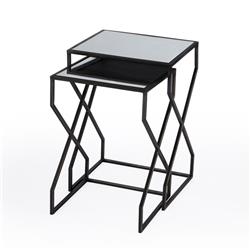 Picture of Butler 5605025 Demi Modern Mirrored Nesting Tables