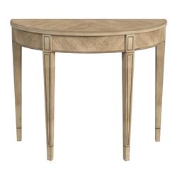 Butler Specialty 1533424 Hampton Demilune Console Table, Beige -  Butler Specialty Company.