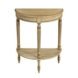 Butler Specialty 0889424 24 in. Bellini Demilune Console Table, Multi Color -  Butler Specialty Company.