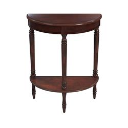 Butler Specialty 0889024 30 in. Bellini Demilune Console Table, Brown -  Butler Specialty Company.