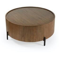 Butler Specialty 5514274 Tori Round Coffee Table, Mindi -  Butler Specialty Company.