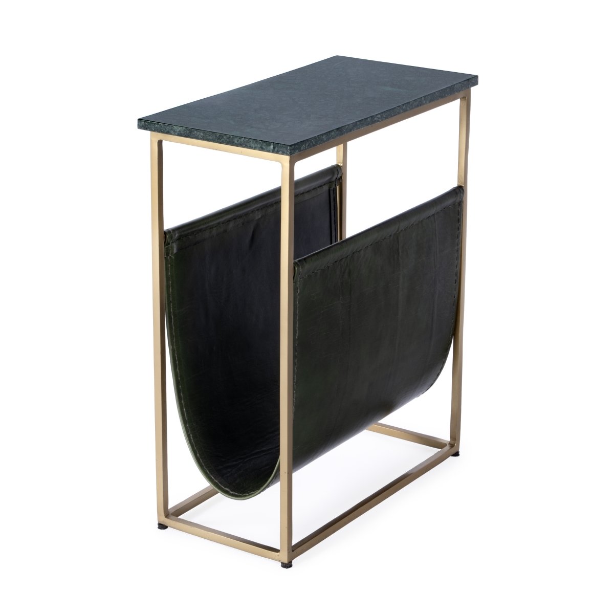 Butler Specialty 5450475 Living Room Edie Side Table, Green -  Butler Specialty Company.