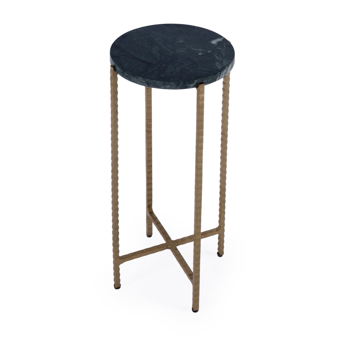 Butler Specialty 5245475 21 x 8.5 x 8.5 in. Nigella Side Table, Green -  Butler Specialty Company.