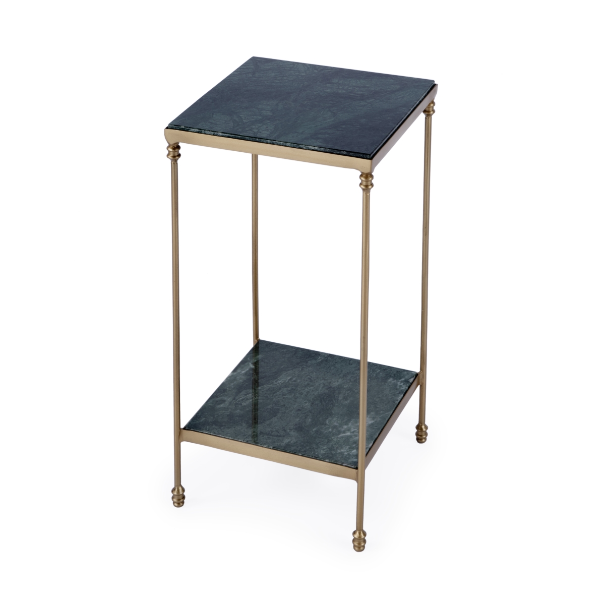 Butler Specialty 3319475 24 x 12 x 12 in. Larkin Side Table, Green -  Butler Specialty Company.