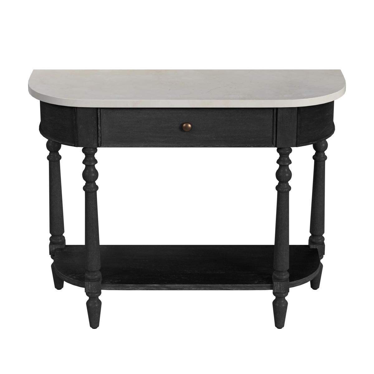 Picture of Butler Specialty 5517432 30.5 x 40 x 14 in. Consoles & Sofa Table&#44; Washed Black