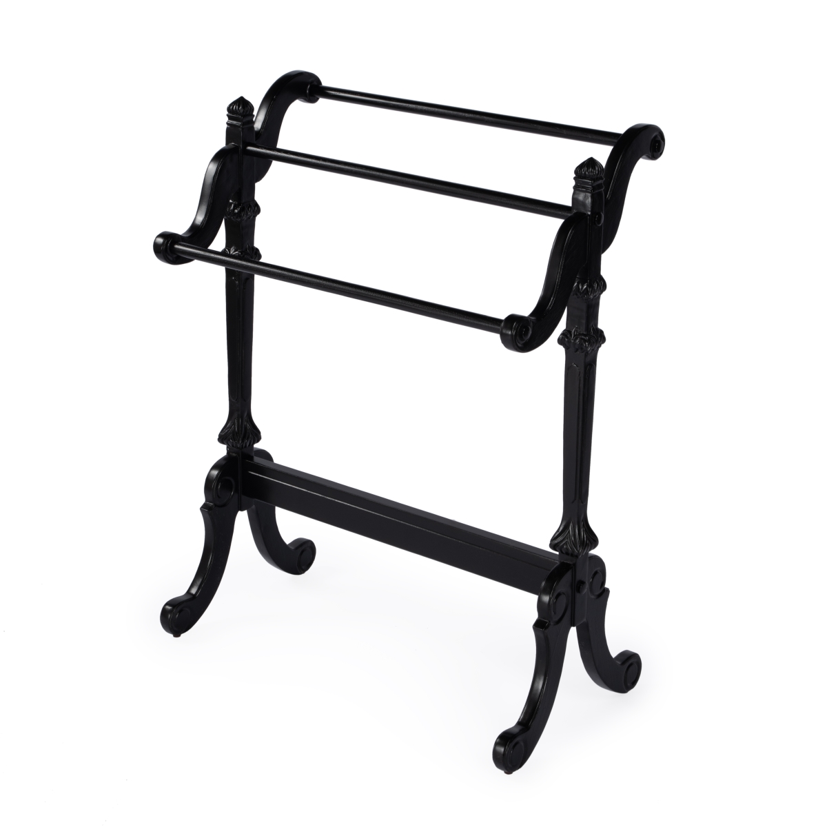 Picture of Butler Specialty 1910111 37.25 x 29.25 x 15.25 in.  house Blanket Stand&#44; Black