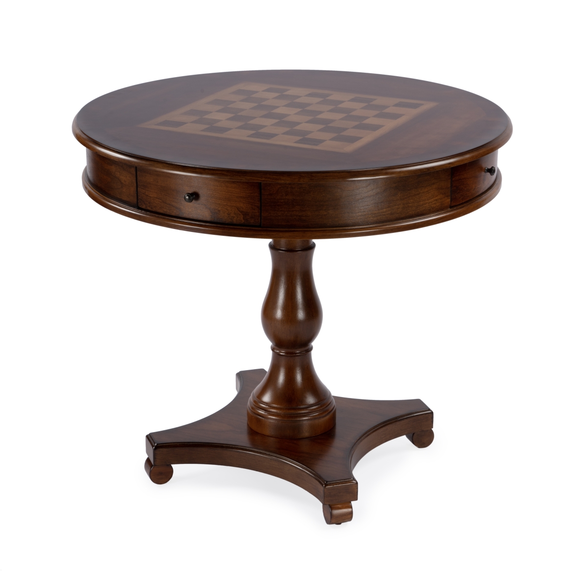 Picture of Butler Specialty 5718011 30 x 34 in. Fredrik Game Table&#44; Medium Brown