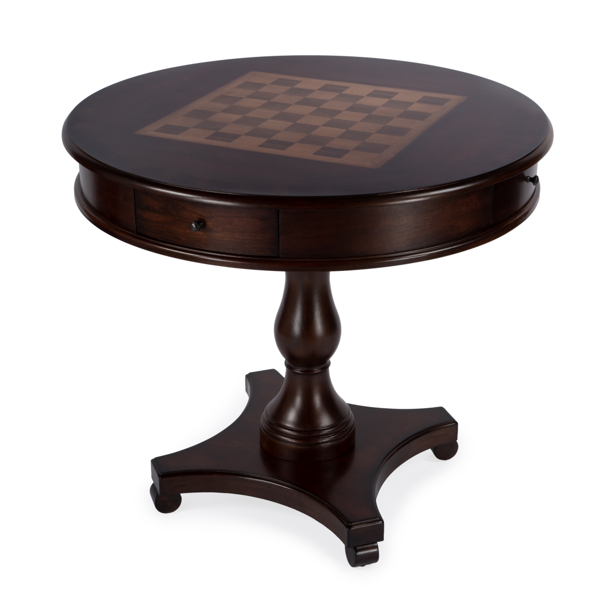 Picture of Butler Specialty 5718024 30 x 34 in. Fredrik Game Table&#44; Dark Brown