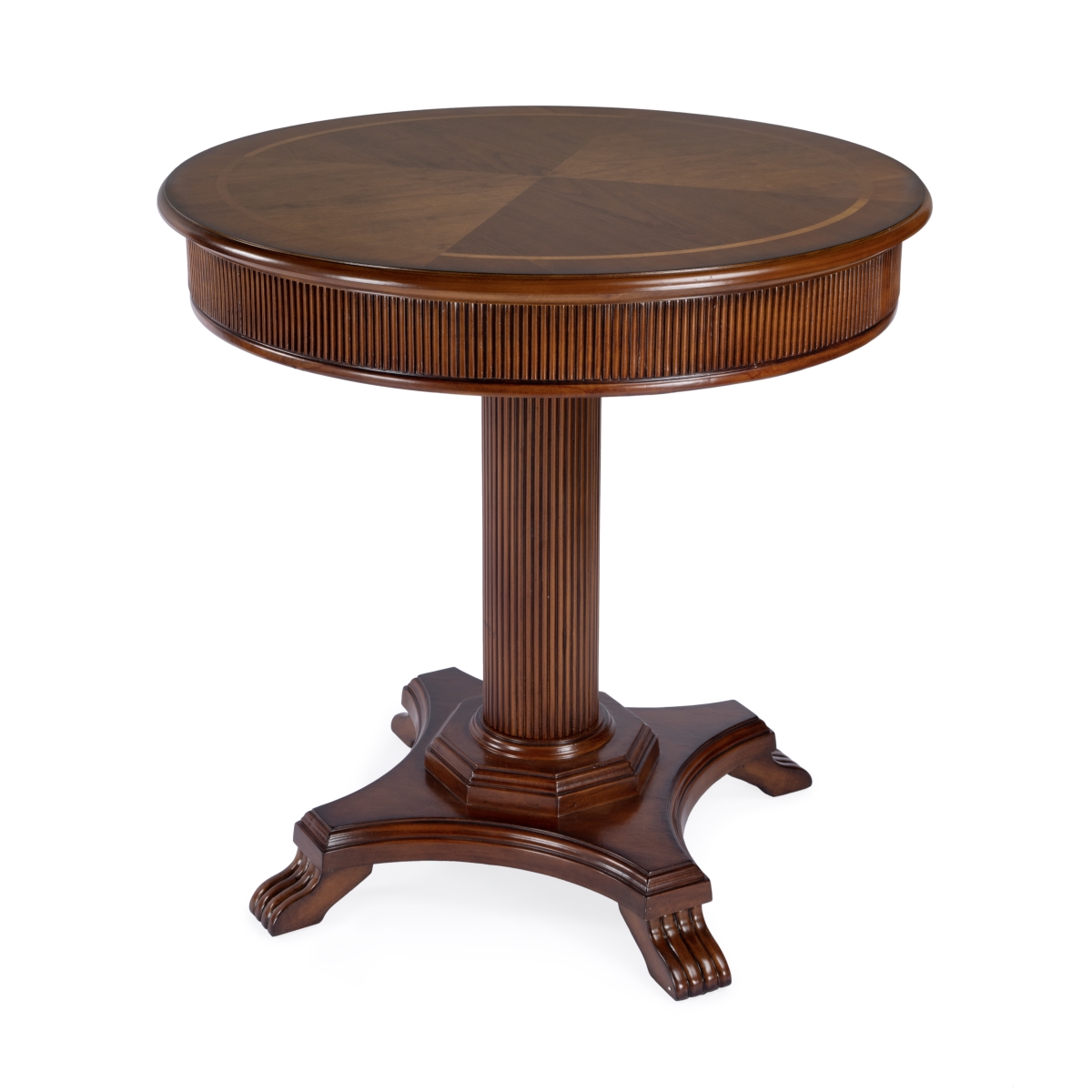 Picture of Butler Specialty 5719101 35 x 36 x 36 in. Ellsworth Foyer Table&#44; Brown