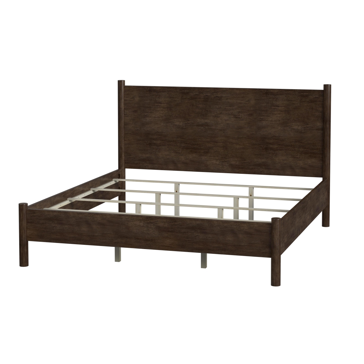 Butler Specialty 5764474 52 x 81 x 87.5 in. Lennon King Size Bed, Medium Brown -  Butler Specialty Company.