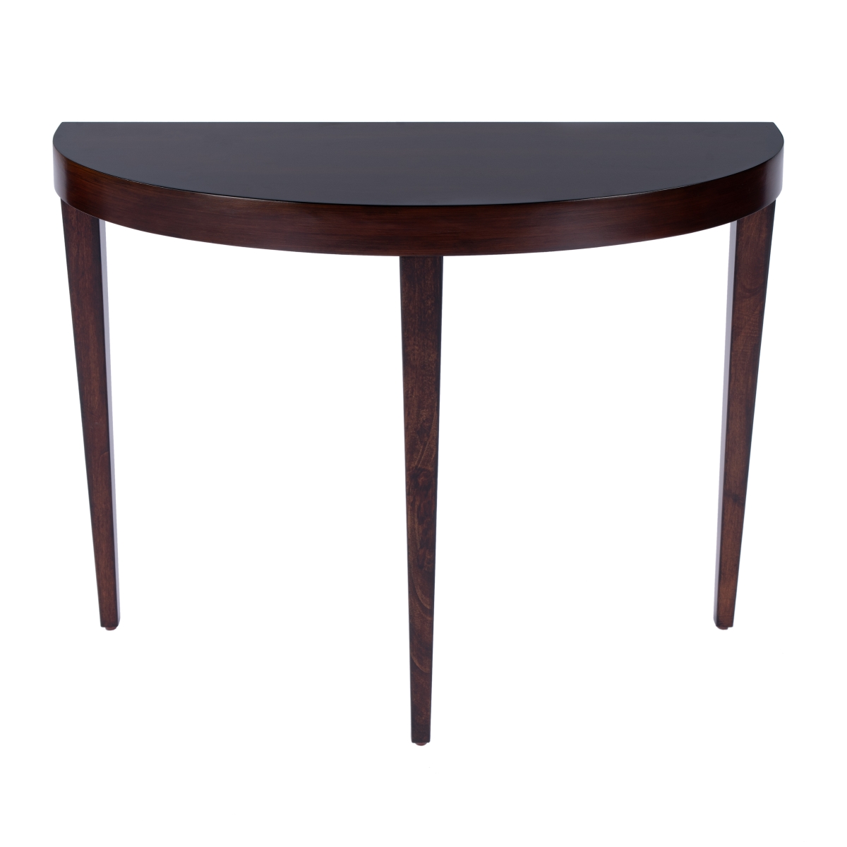 Butler Specialty 5700024 Ingrid Console Table - Brown - Demilune -  Butler Specialty Company.