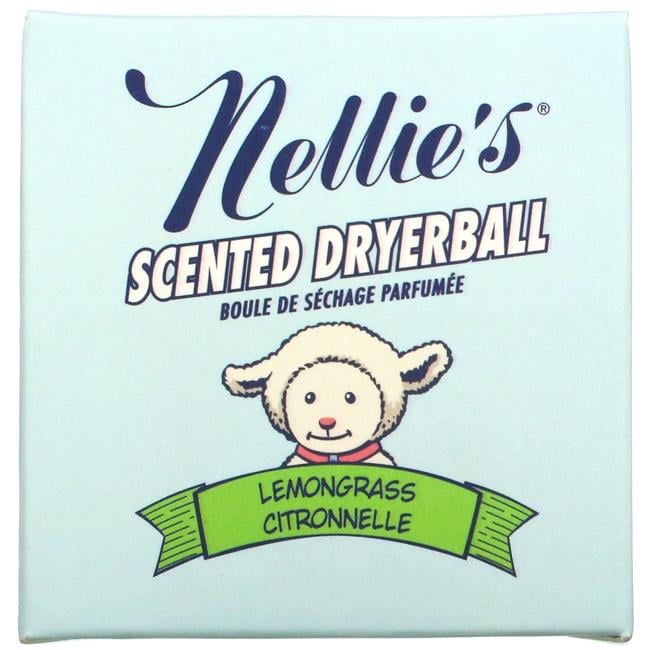 Nellies  Scented Wool Dryerball Lemongrass