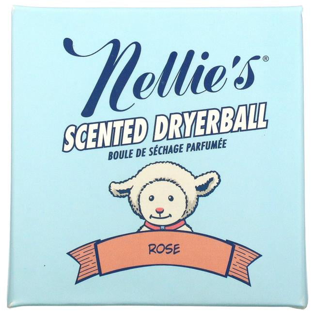 Nellies  Scented Wool Dryerball Rose