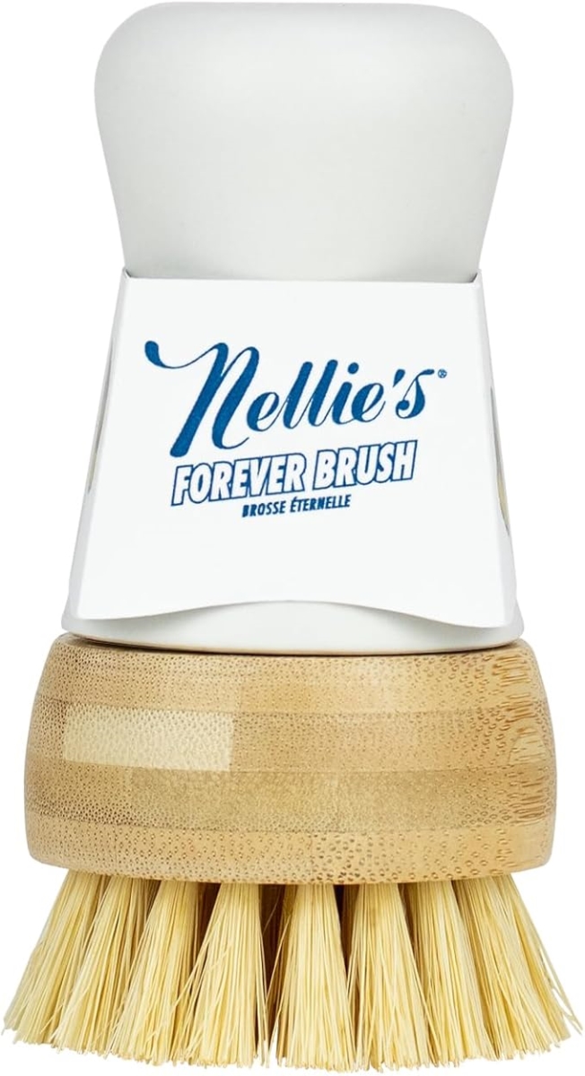 Picture of Nellies NADB-FB Forever Brush - Ultimate Bristle-Brush for Dishwashing