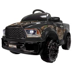 Picture of Best Ride On Cars Realtree Truck 12V 12V Realtree Truck  Black