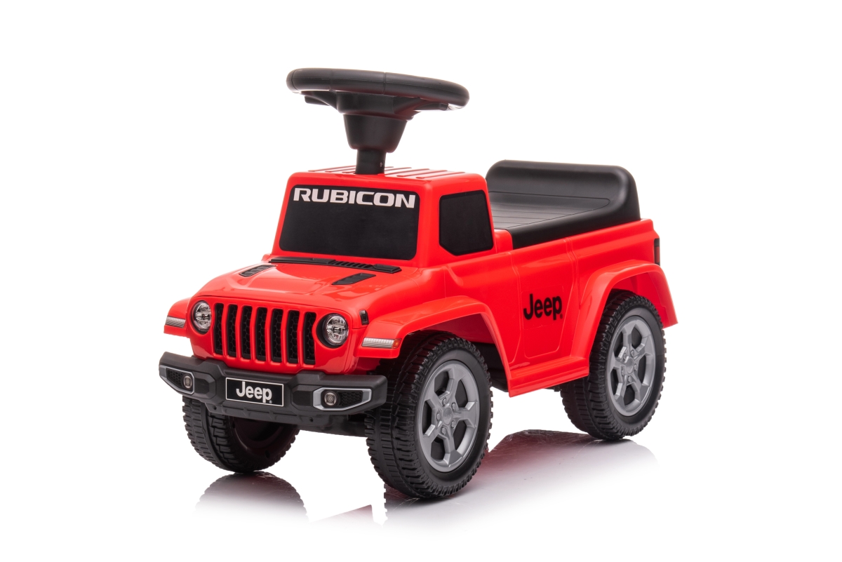 Picture of BRC Toys DBA Best Ride on Cars JeepGladPCRed Jeep Gladiator Push Car&#44; Red