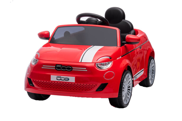 Picture of BRC Toys DBA Best Ride on Cars Fiat50012VRed 12 V Fiat 500 Push Car&#44; Red