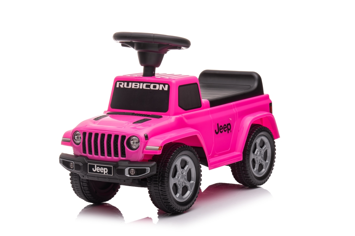 Picture of BRC Toys DBA Best Ride on Cars JeepGladPCPnk Jeep Gladiator Push Car&#44; Pink