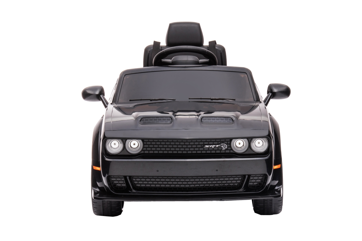 Picture of BRC Toys DBA Best Ride on Cars DodgeChllngr12VBlk 12 V Dodge Challenger&#44; Black
