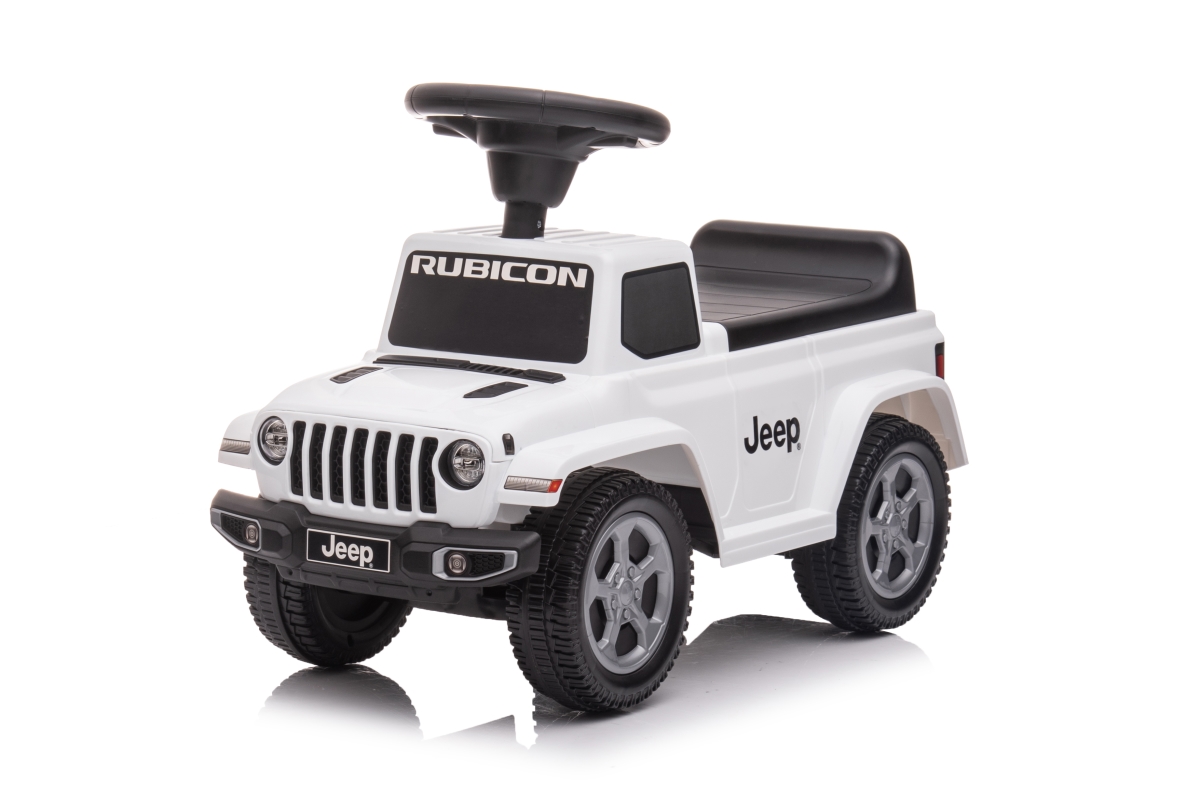 Picture of BRC Toys DBA Best Ride on Cars JeepGladPCWht Jeep Gladiator Push Car&#44; White