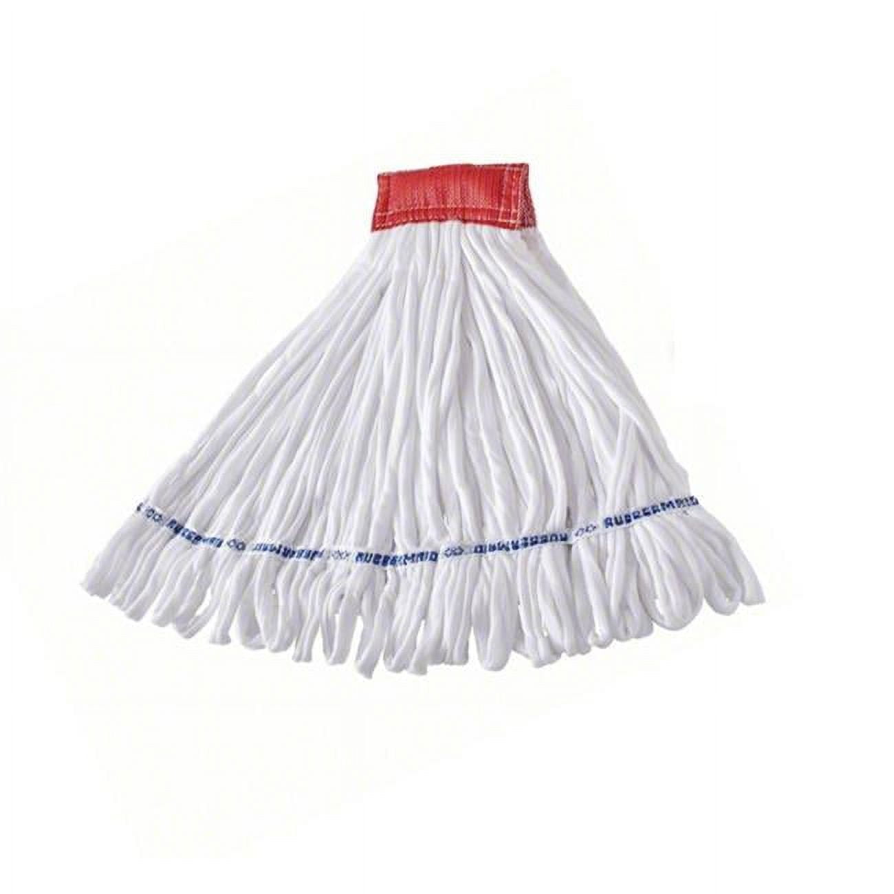 T-Shirt Cloth Cotton Wet Mop Head Looped Wide Bend Medium