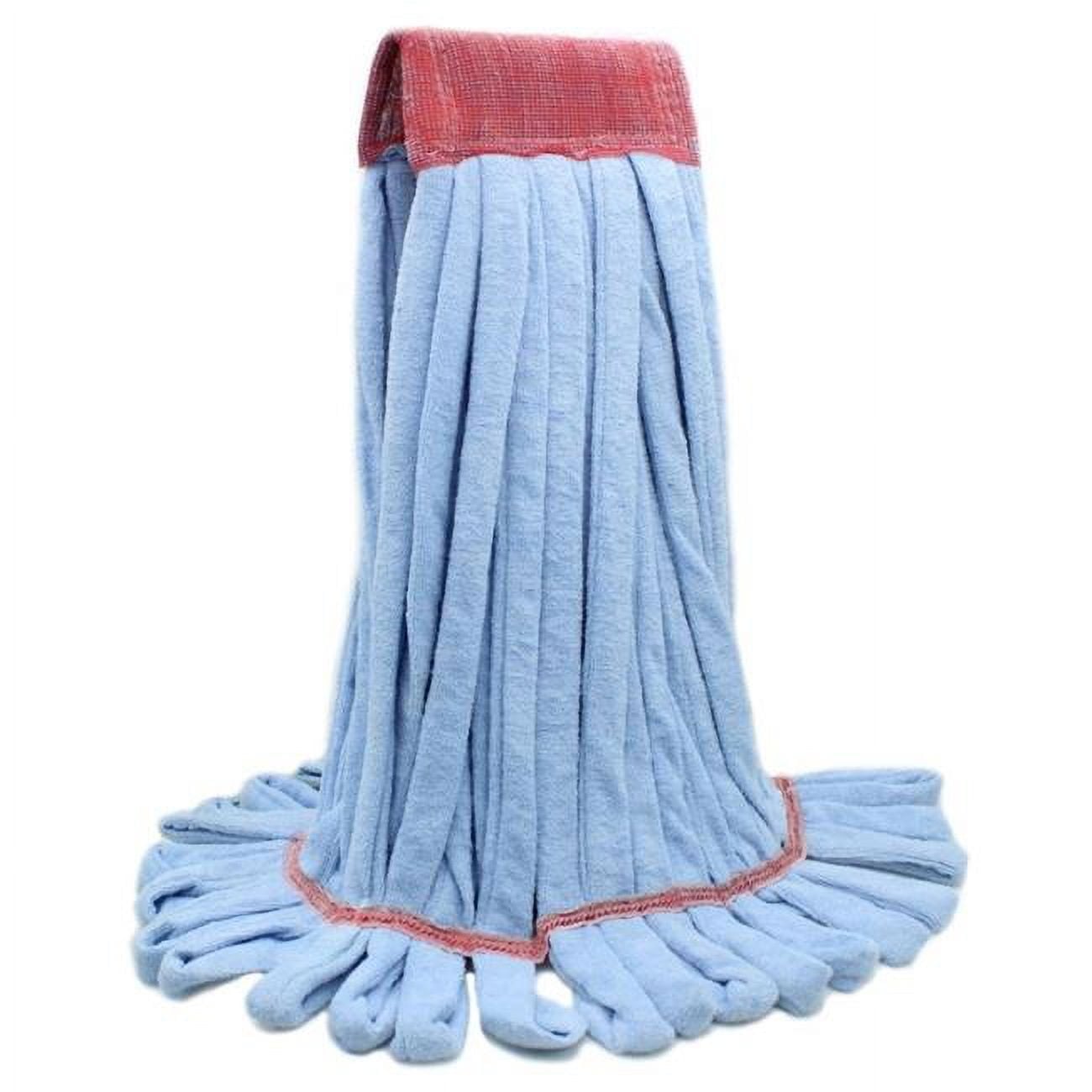 Microfiber Tube Style Wet Mop  5' Wide bend  Large