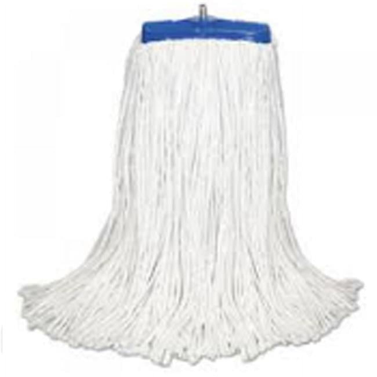 Lay Flat Mop head with Plastic Male Connector   16 oz