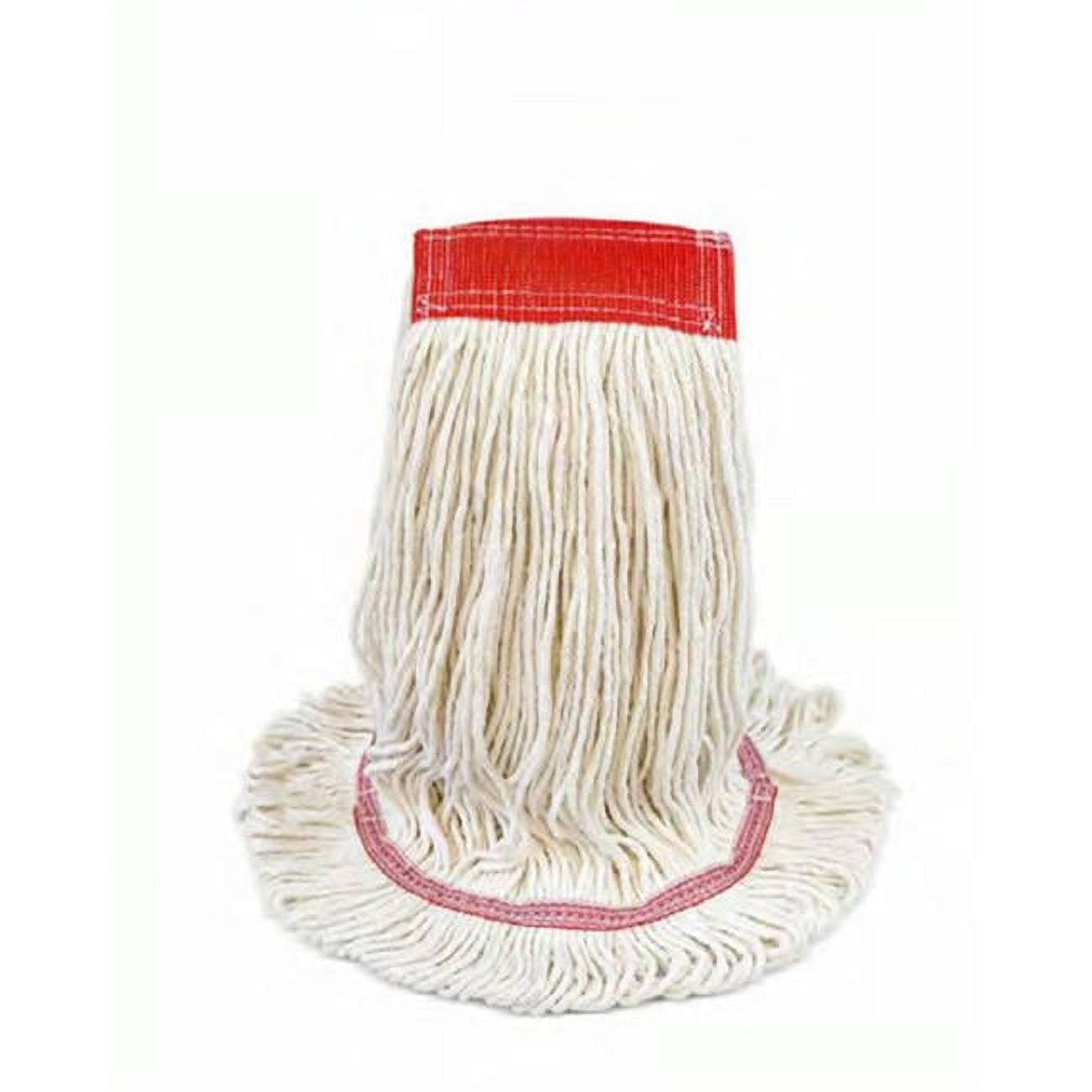 Wet Mop Premium Cotton Looped End Wide Bend  32 oz