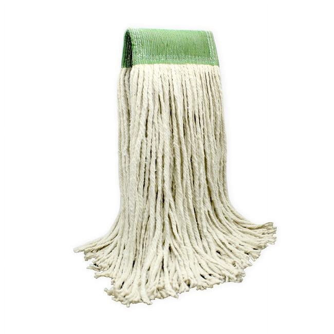 Wet Mop Premium Cotton Cut End Wide Bend  #  32