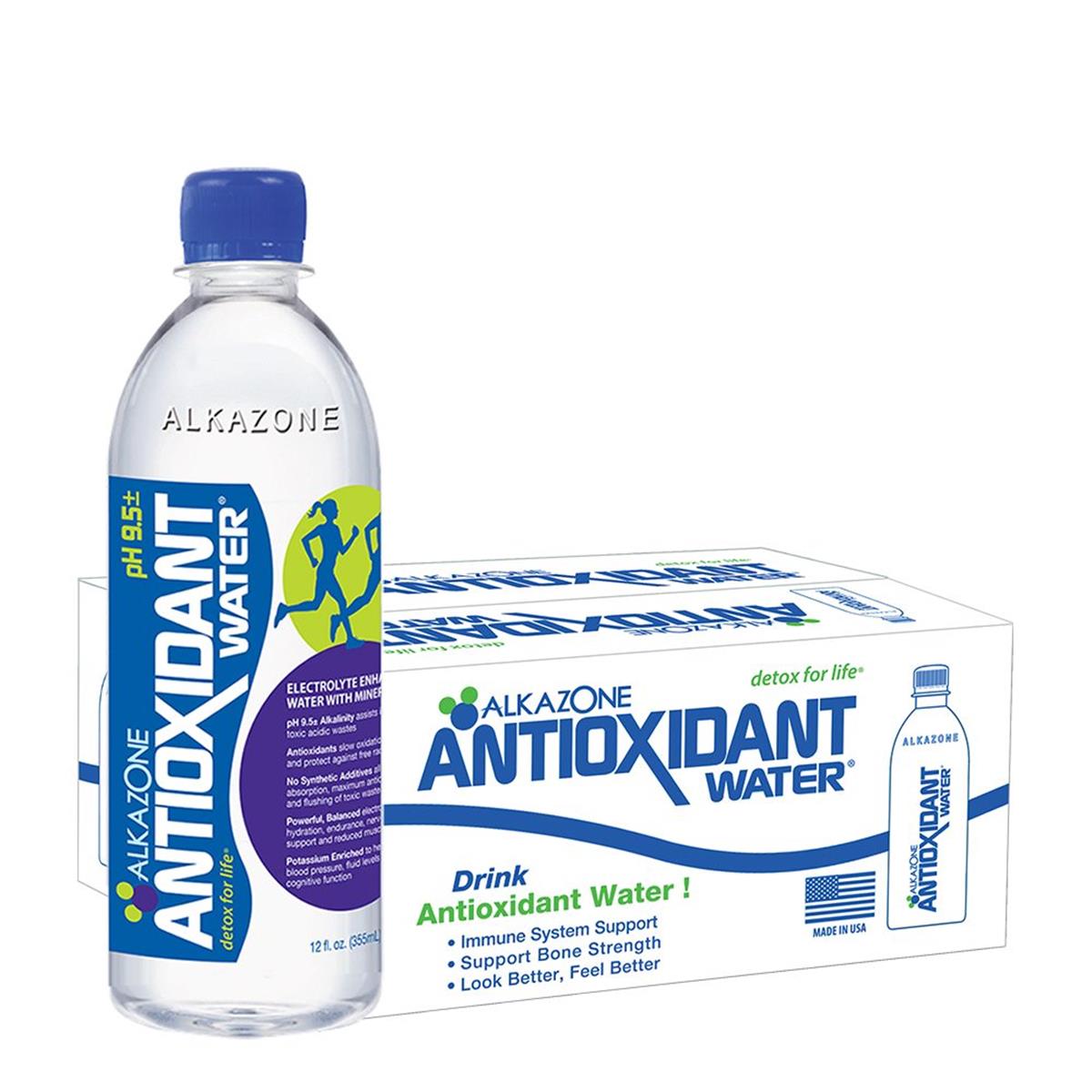 Picture of Alkazone 824-12 23.7 oz Antioxidant Water - Pack of 12