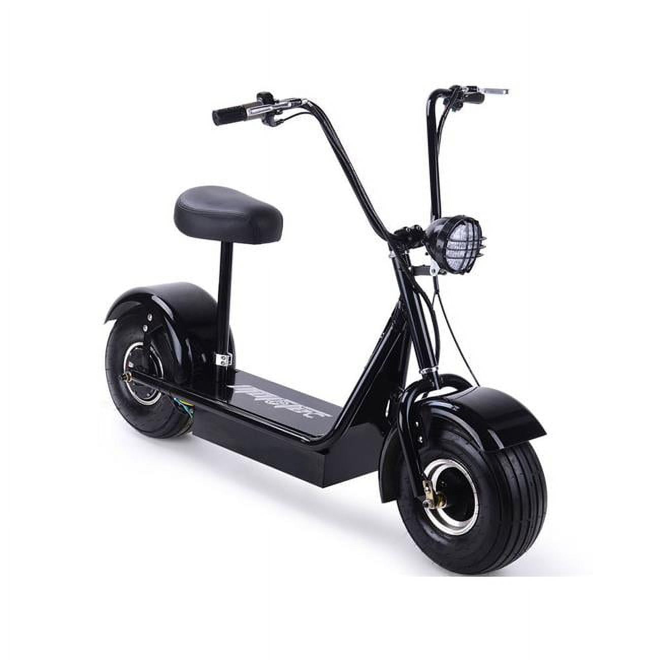 Picture of MotoTec MT-FatBoy-500 48V FatBoy Electric Scooter&#44; 500W
