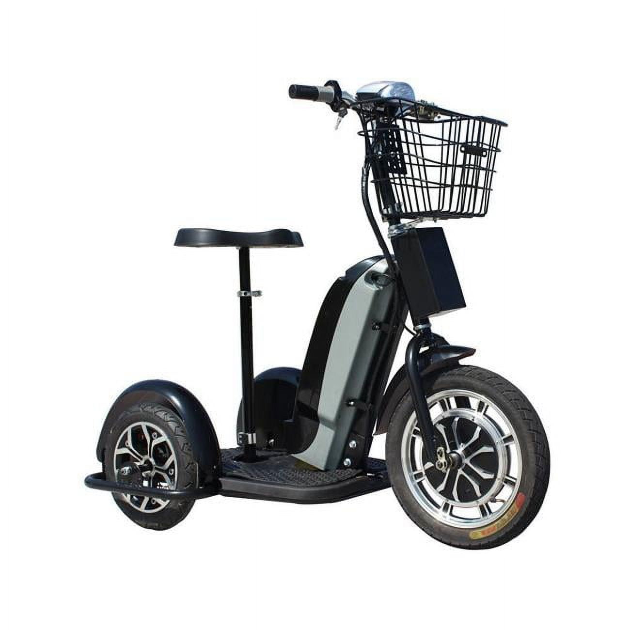 Picture of MotoTec MT-TRK-800 48V Electric Trike, 800W
