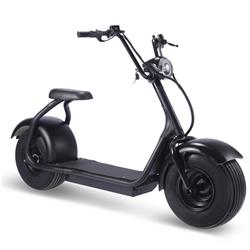 MT-FatTire-2000-Black 60V 18ah 2000 watt Lithium Electric Scooter, Black