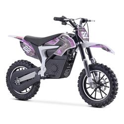 Picture of MotoTec MT-Dirt-Lithium-Purple 36V 500W Demon Electric Dirt Bike&#44; Lithium Purple