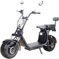 MT-Knockout-2000-Black Knockout 60V 2000 watt Lithium Electric Scooter, Black