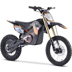 Picture of Mototec MT-Dirt-Pro-1500-Orange 48V 1600 watts Lithium Pro Electric Dirt Bike&#44; Orange