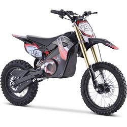 Picture of Mototec MT-Dirt-Pro-1500-Red 48V 1600 watts Lithium Pro Electric Dirt Bike&#44; Red