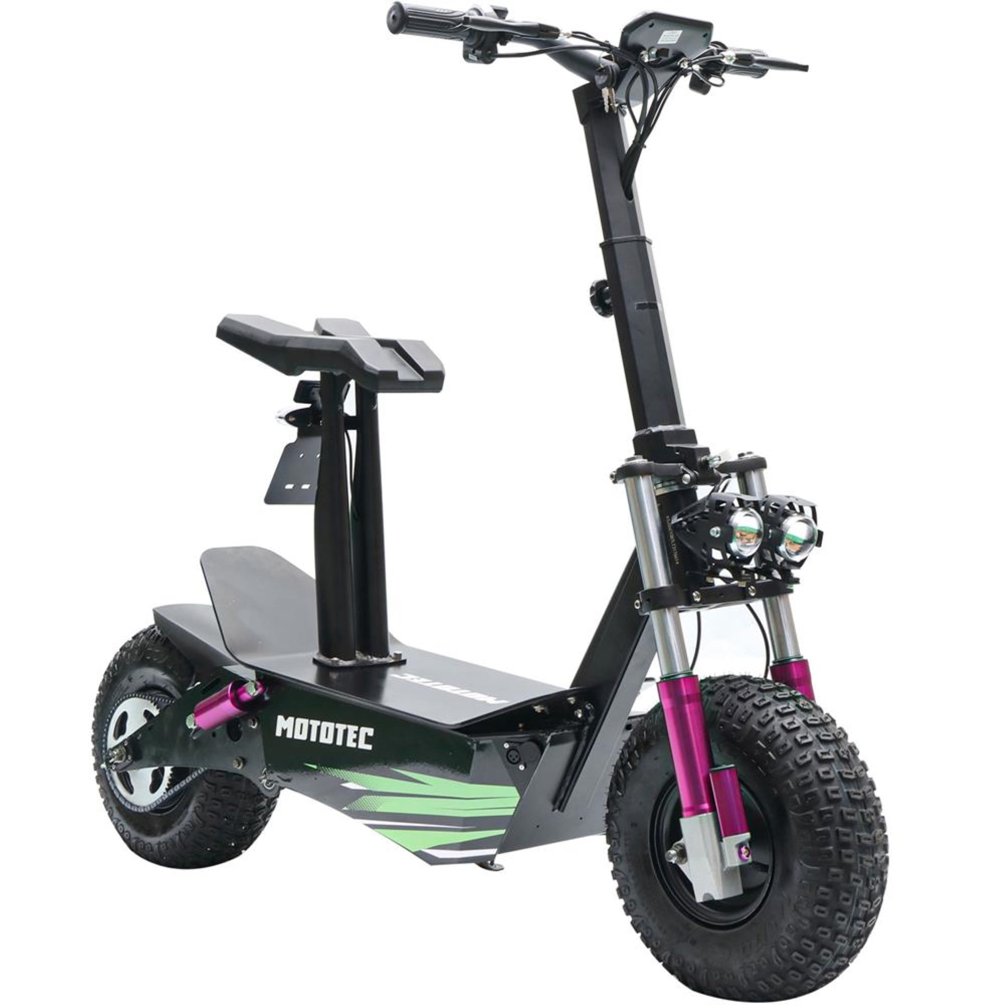 MT-Mars-2500w-Black 48V 2500W Mars Lithium Electric Scooter