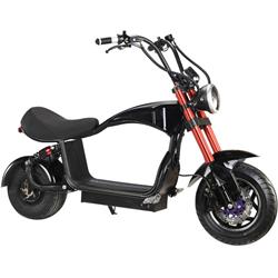 MT-Mini-LowBoy-48v-800w-Black 48V 800W Mini Lowboy Lithium Scooter, Black