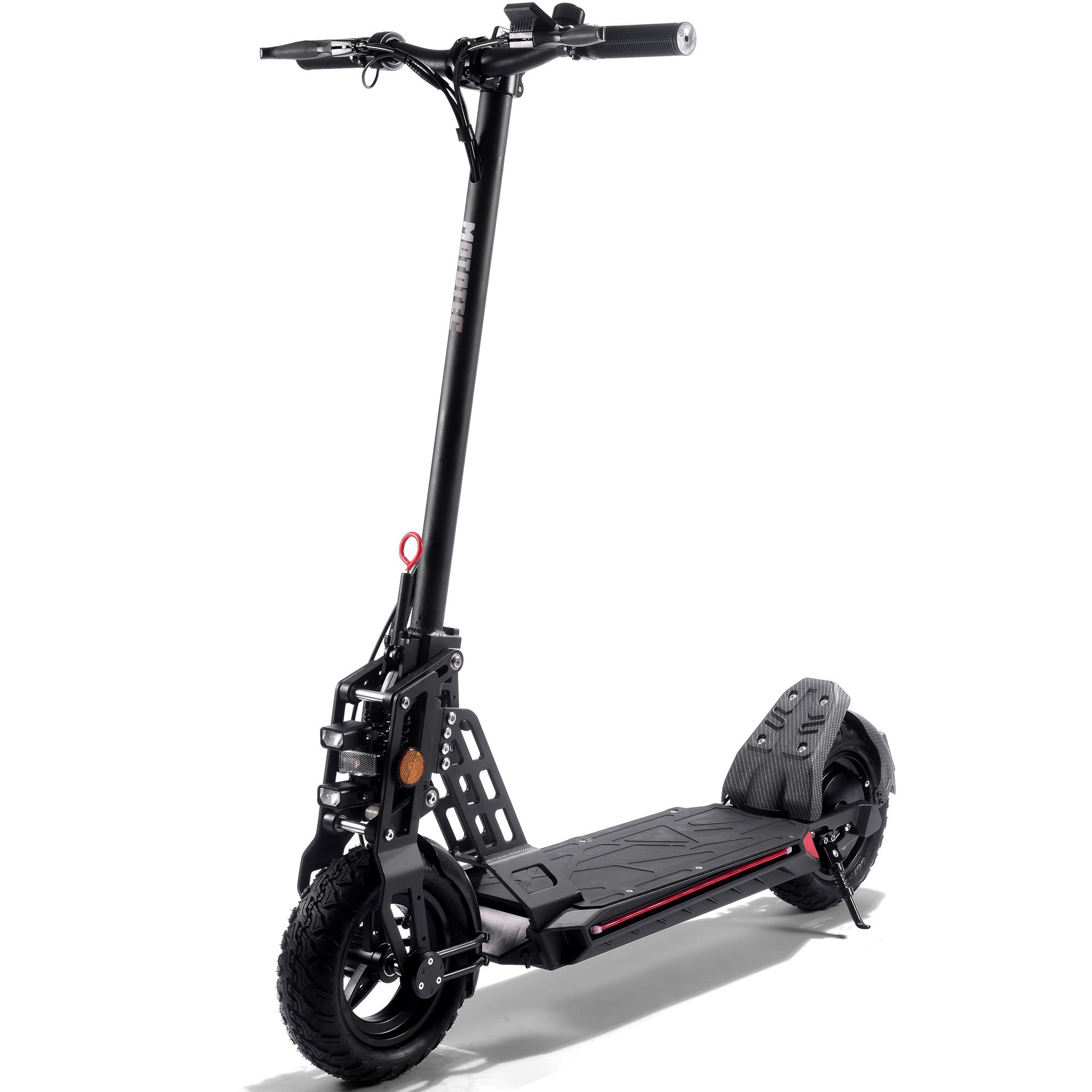 MT-FreeRide-48v-Black Free Ride 48V 600W Lithium Electric Powered Scooter, Black
