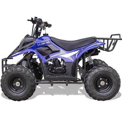 Picture of MotoTec MT-ATV-Rex-110cc-Blue 110cc Rex 4-Stroke Kids Gas ATV Bike, Blue