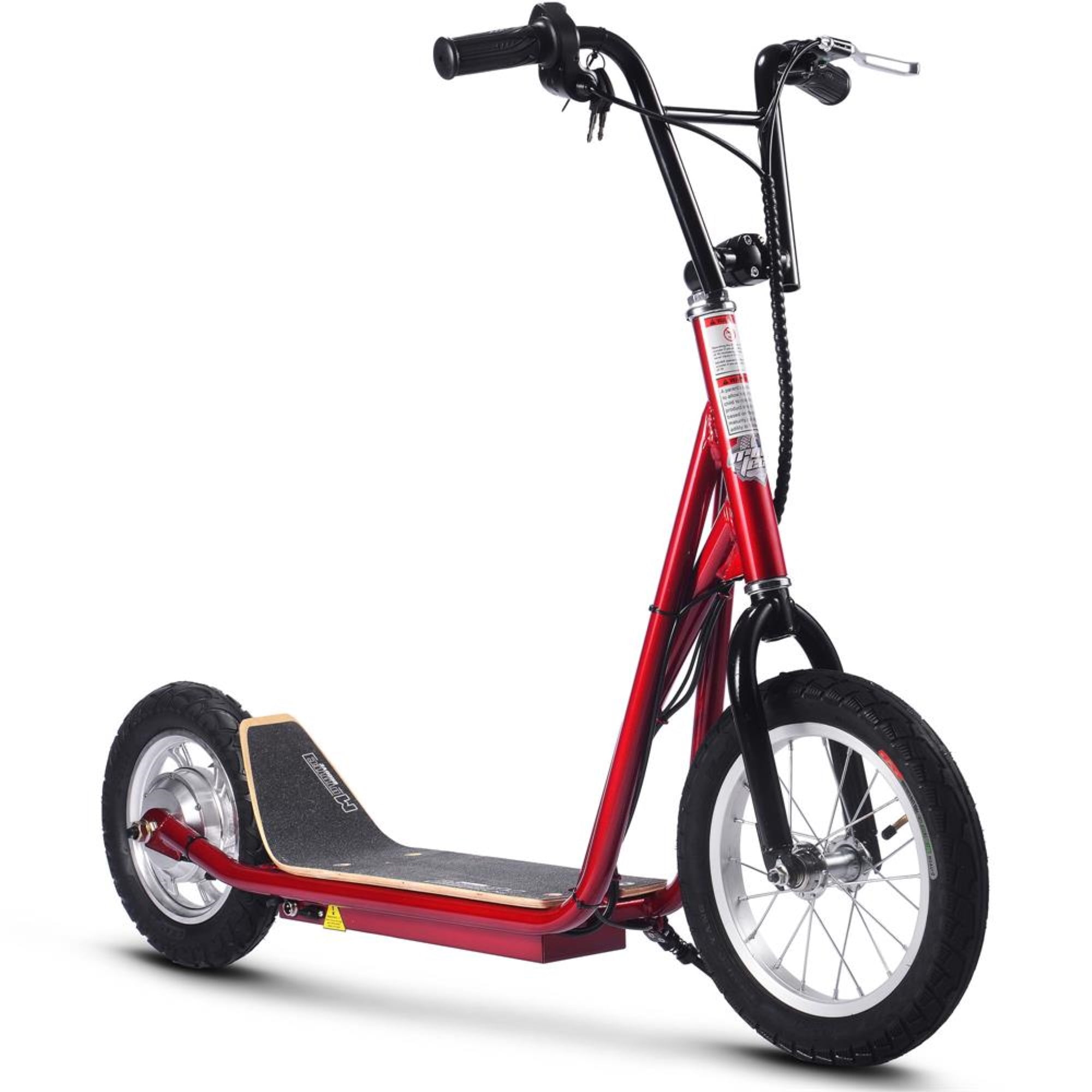 Picture of Mototec MT-Groove-36v-350w-Red 36V 350W Groove Big Wheel Lithium Electric Scooter, Red